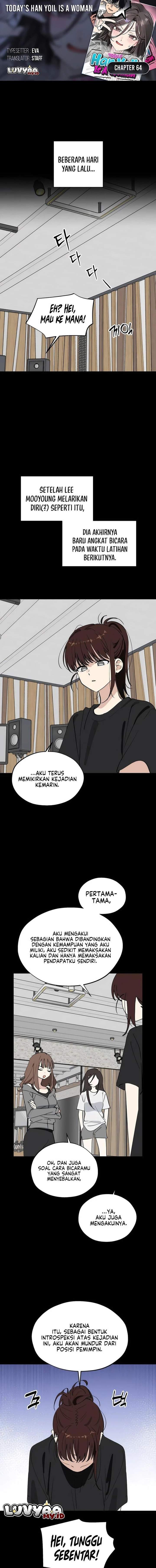 Today’s Han Yoil is a Woman Chapter 64