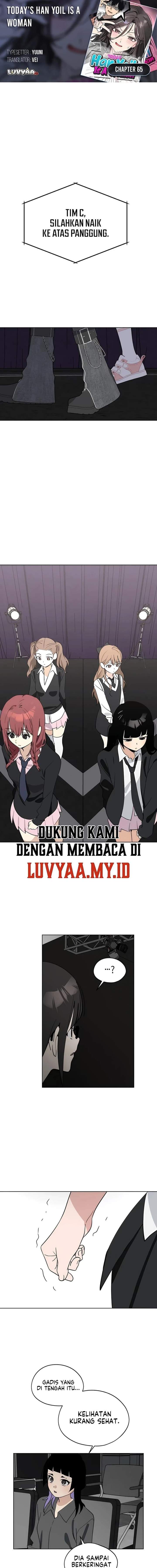 Today’s Han Yoil is a Woman Chapter 65
