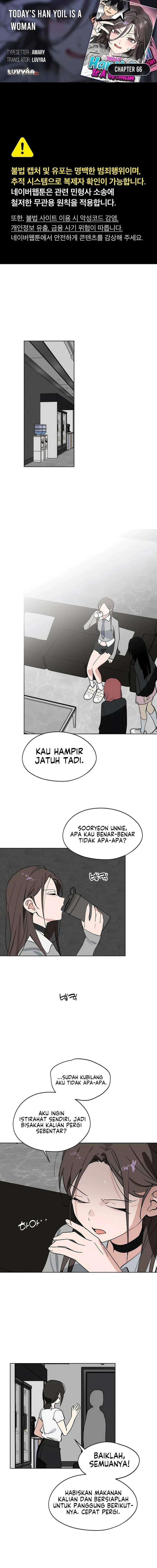 Today’s Han Yoil is a Woman Chapter 66