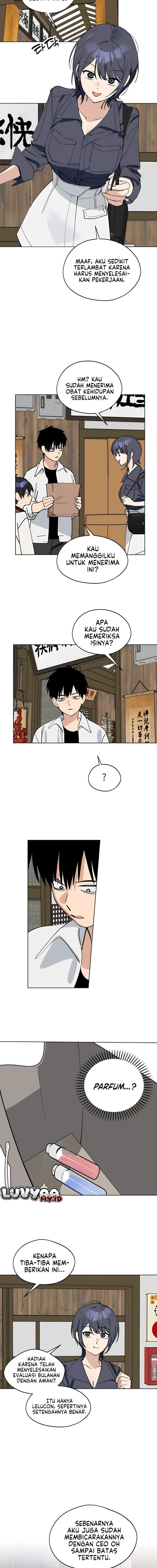 Today’s Han Yoil is a Woman Chapter 67