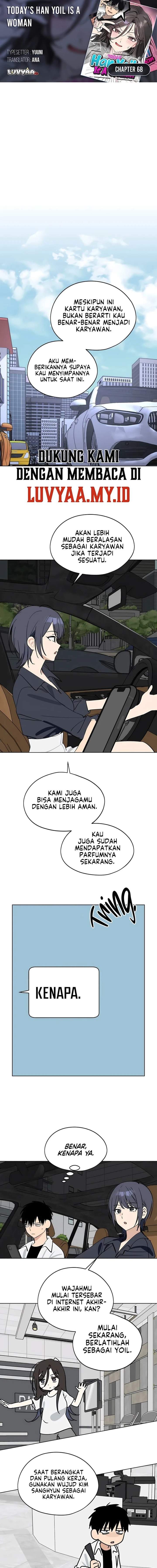 Today’s Han Yoil is a Woman Chapter 68