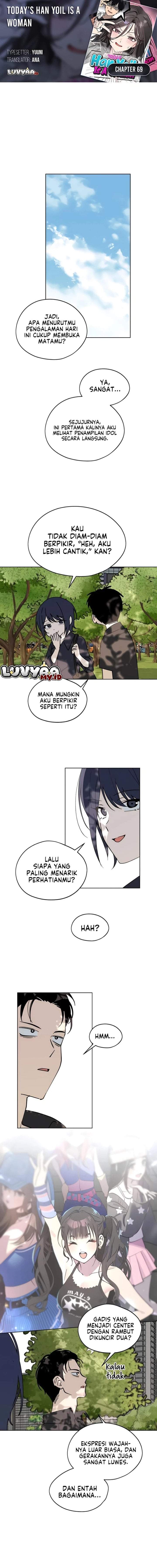 Today’s Han Yoil is a Woman Chapter 69