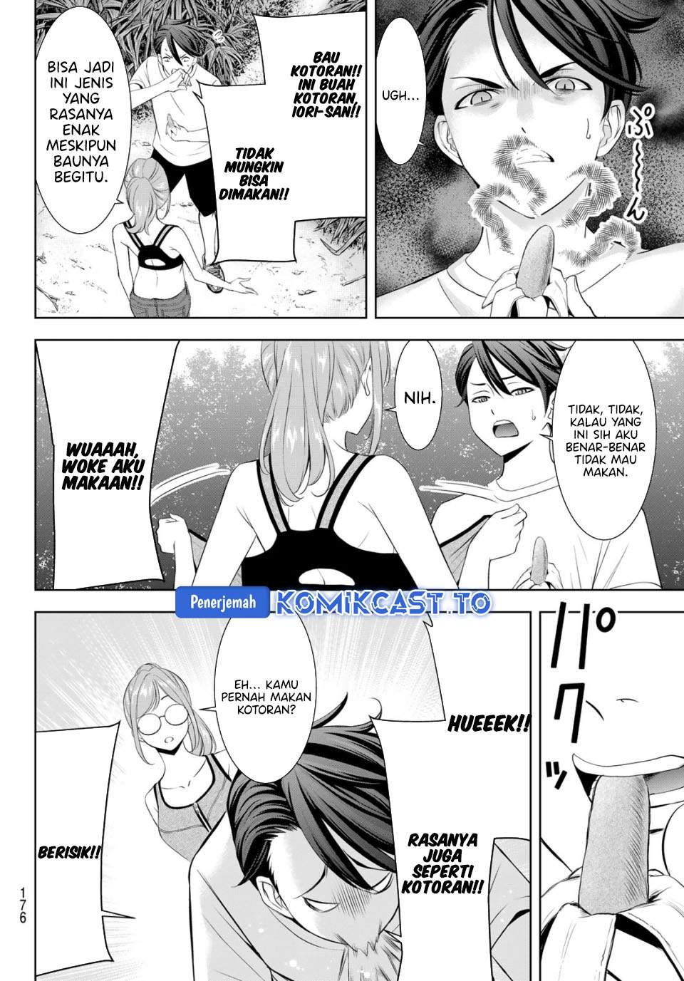 Ano Shima no Umine-sou Chapter 13