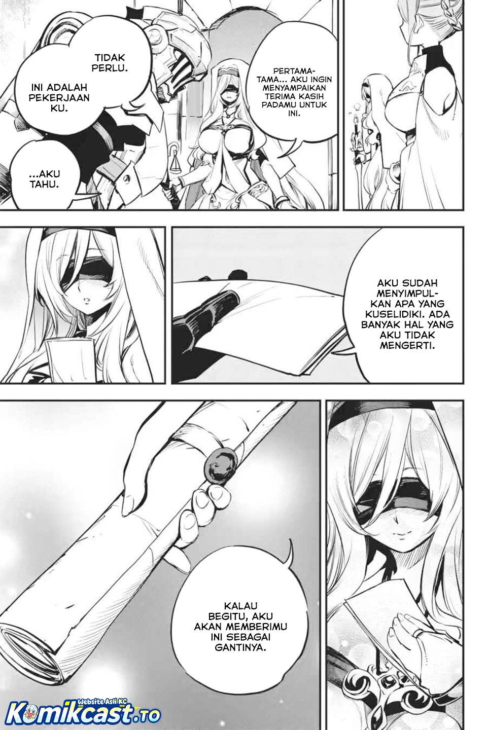 Goblin Slayer Chapter 104