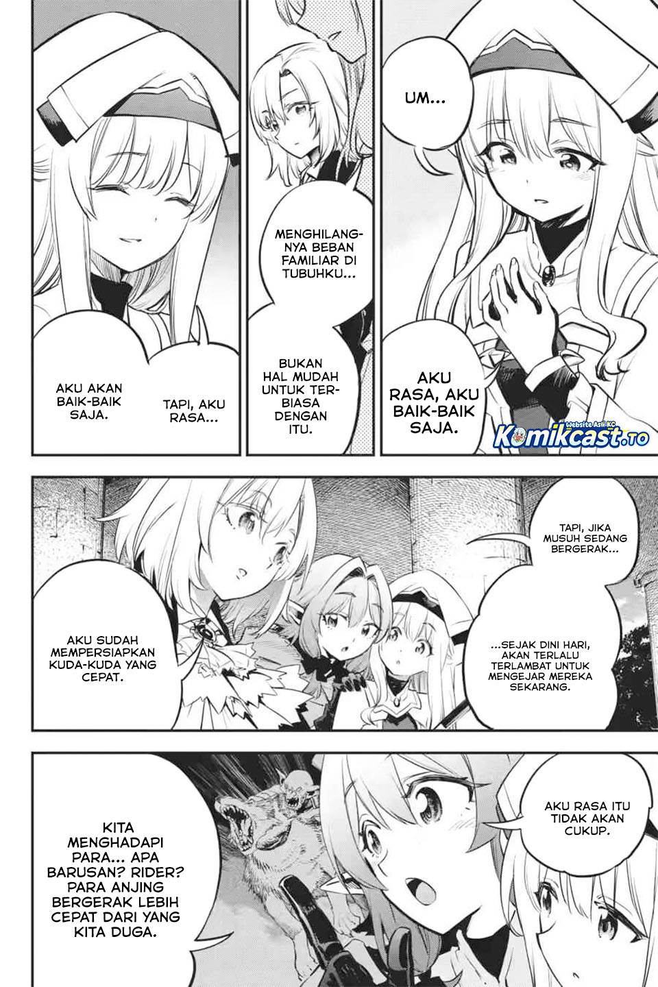 Goblin Slayer Chapter 104