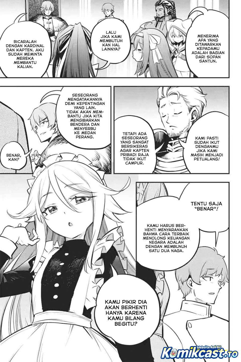 Goblin Slayer Chapter 105