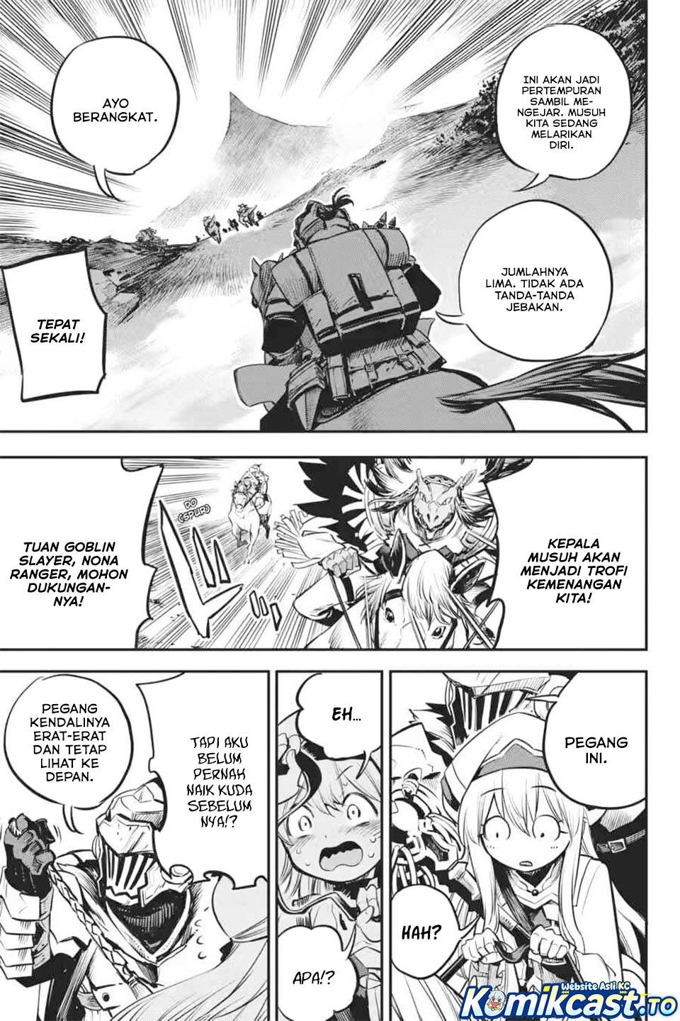 Goblin Slayer Chapter 106