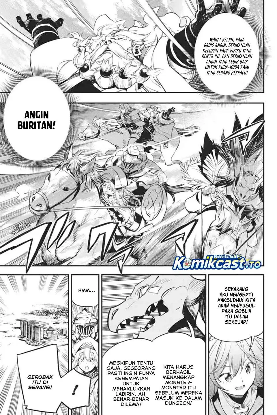 Goblin Slayer Chapter 106