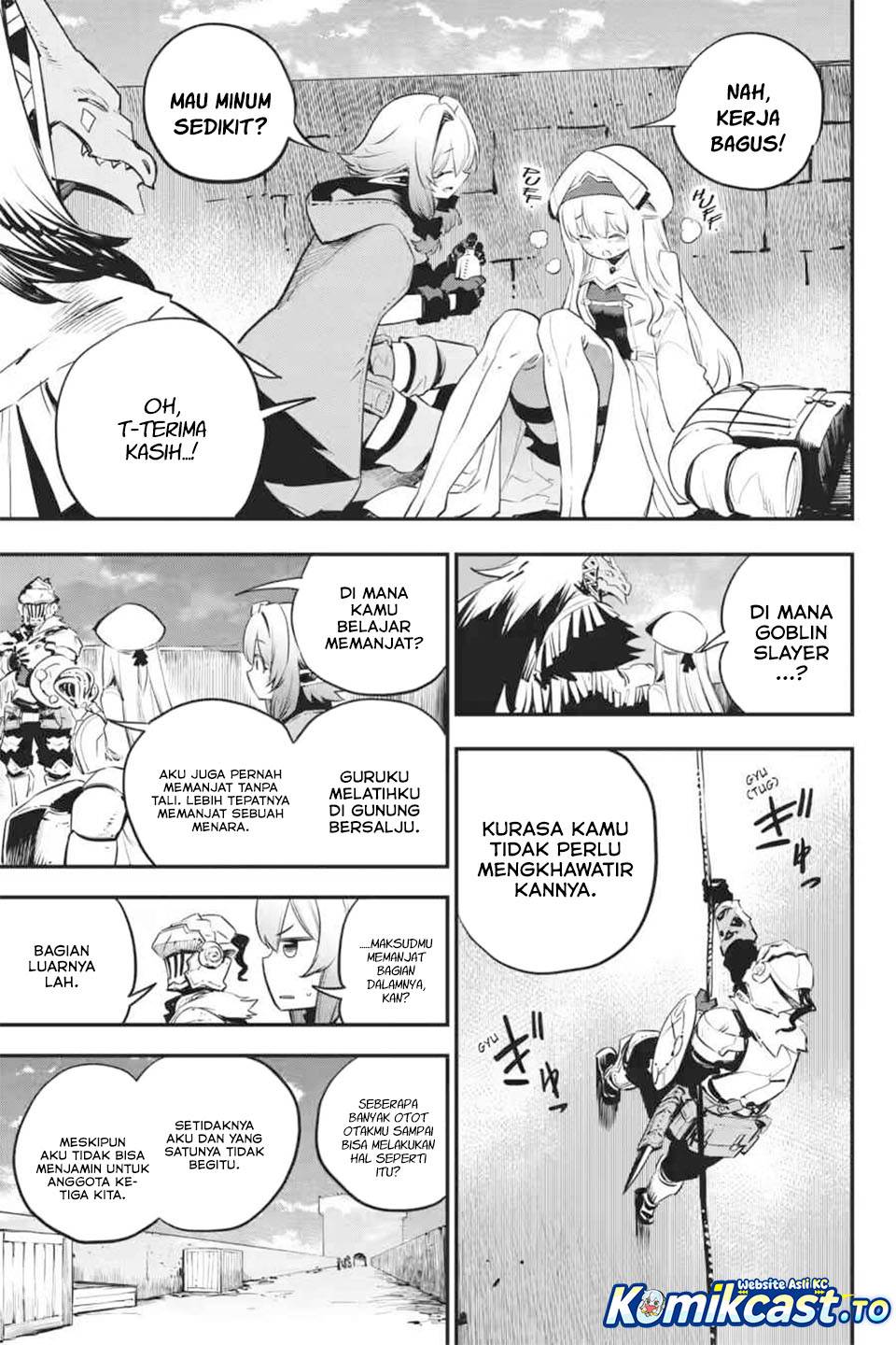 Goblin Slayer Chapter 107