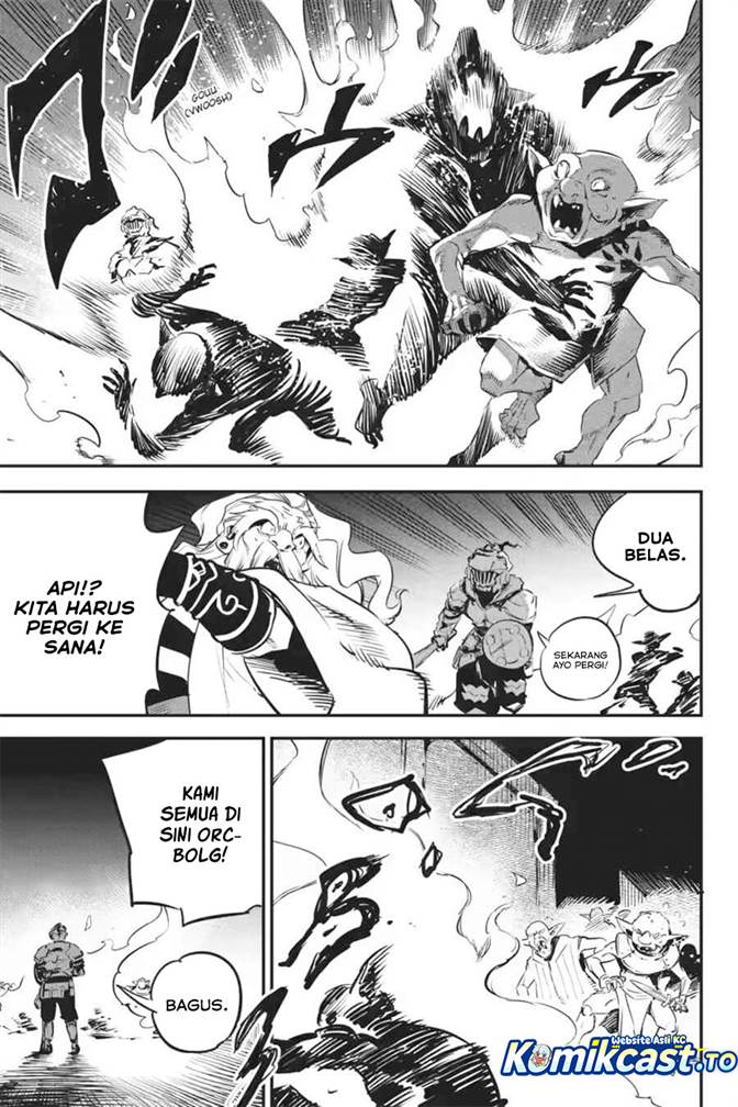 Goblin Slayer Chapter 108