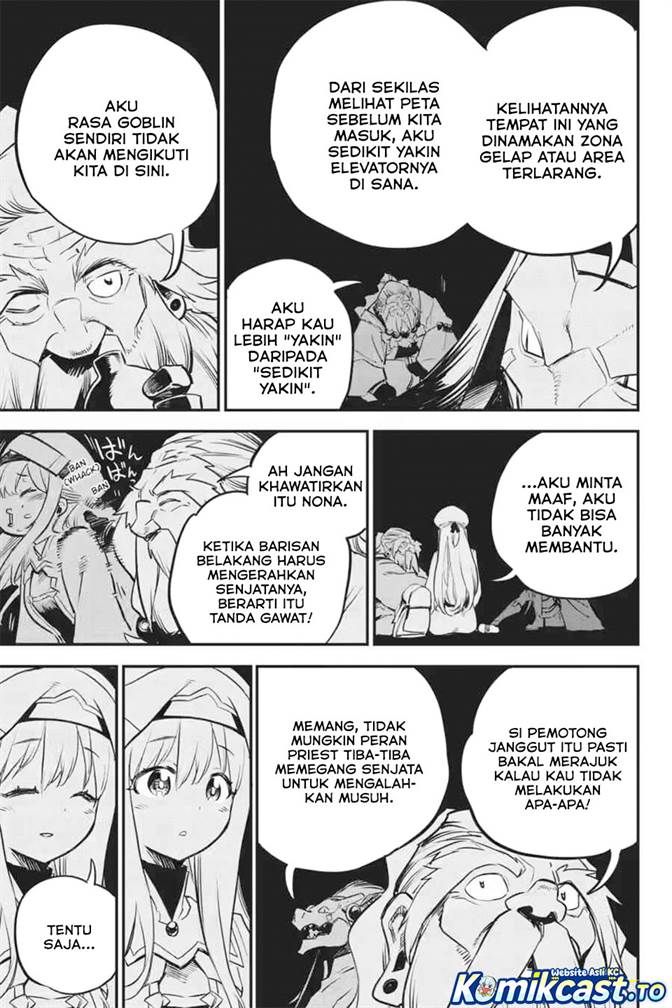 Goblin Slayer Chapter 108