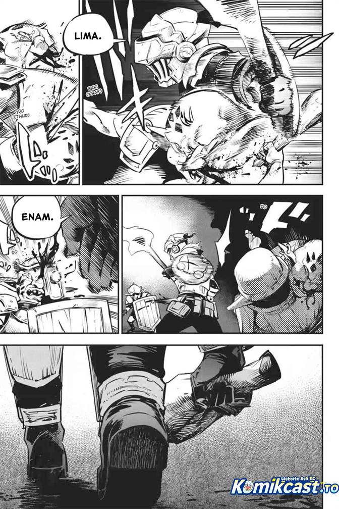 Goblin Slayer Chapter 108