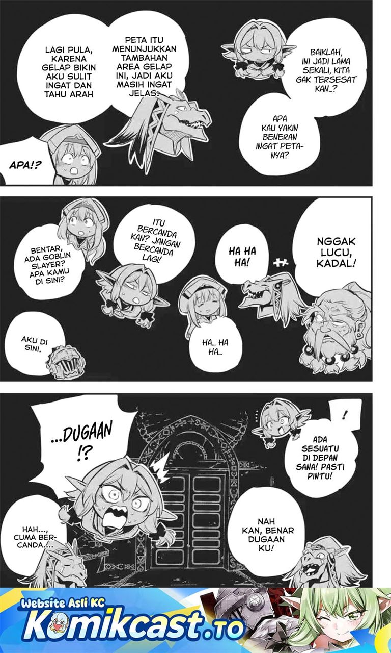 Goblin Slayer Chapter 109