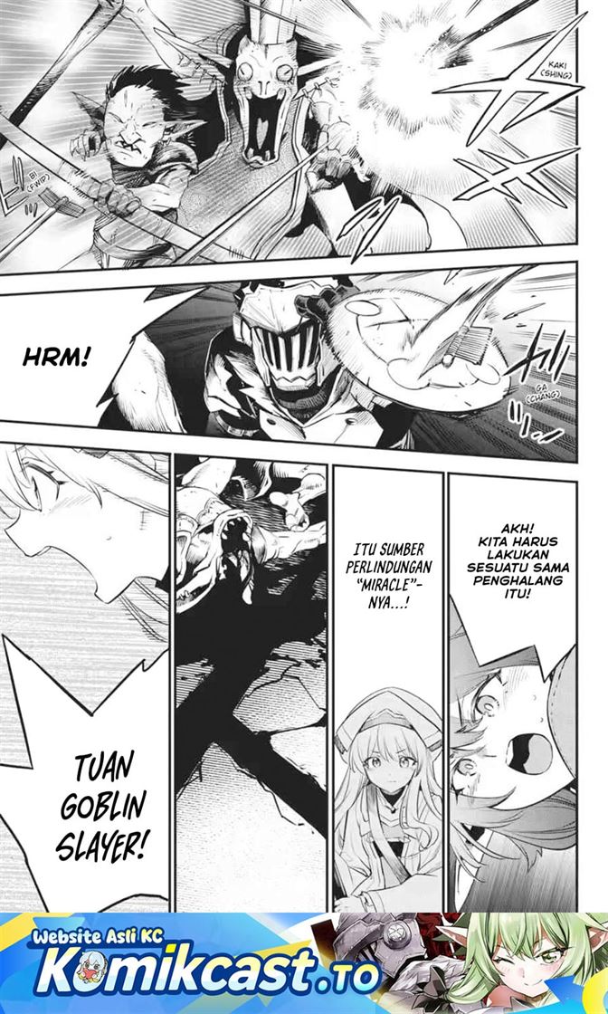 Goblin Slayer Chapter 110