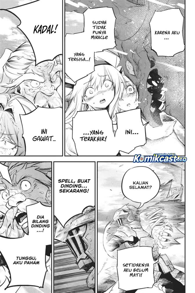 Goblin Slayer Chapter 110