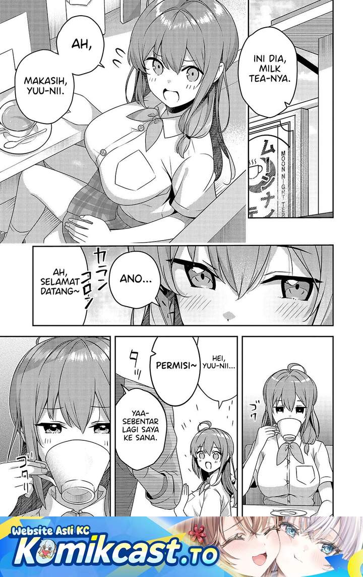 10-Nen Buri ni Saikai shita Kusogaki wa Seijun Bishoujo JK ni Seichou shiteita Chapter 19