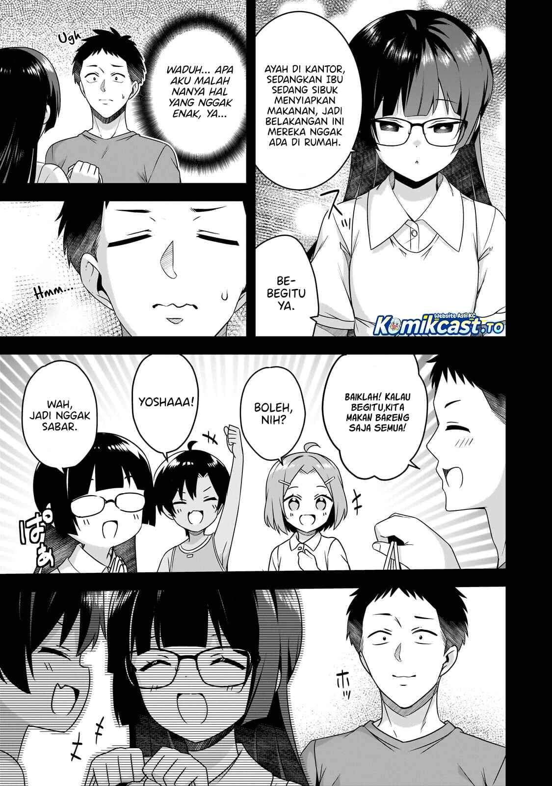 10-Nen Buri ni Saikai shita Kusogaki wa Seijun Bishoujo JK ni Seichou shiteita Chapter 20.1