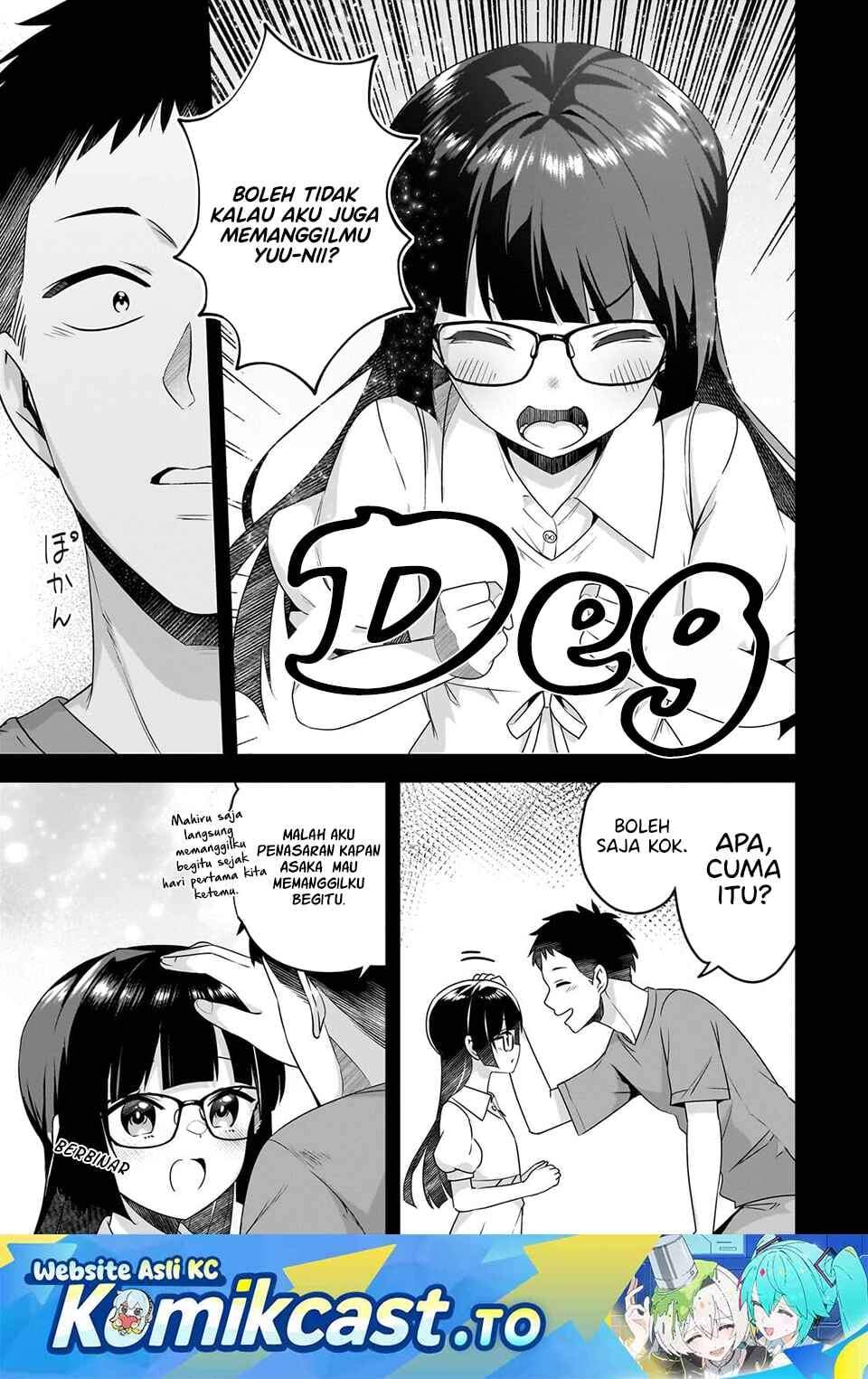 10-Nen Buri ni Saikai shita Kusogaki wa Seijun Bishoujo JK ni Seichou shiteita Chapter 20.2