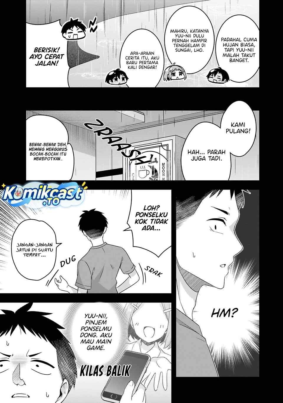 10-Nen Buri ni Saikai shita Kusogaki wa Seijun Bishoujo JK ni Seichou shiteita Chapter 20.2