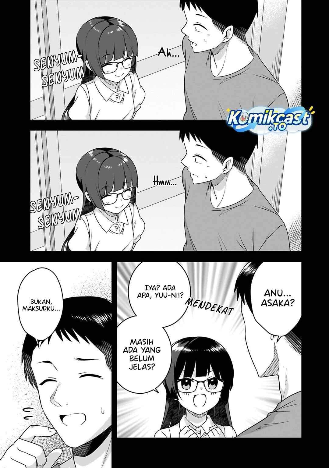 10-Nen Buri ni Saikai shita Kusogaki wa Seijun Bishoujo JK ni Seichou shiteita Chapter 21.1