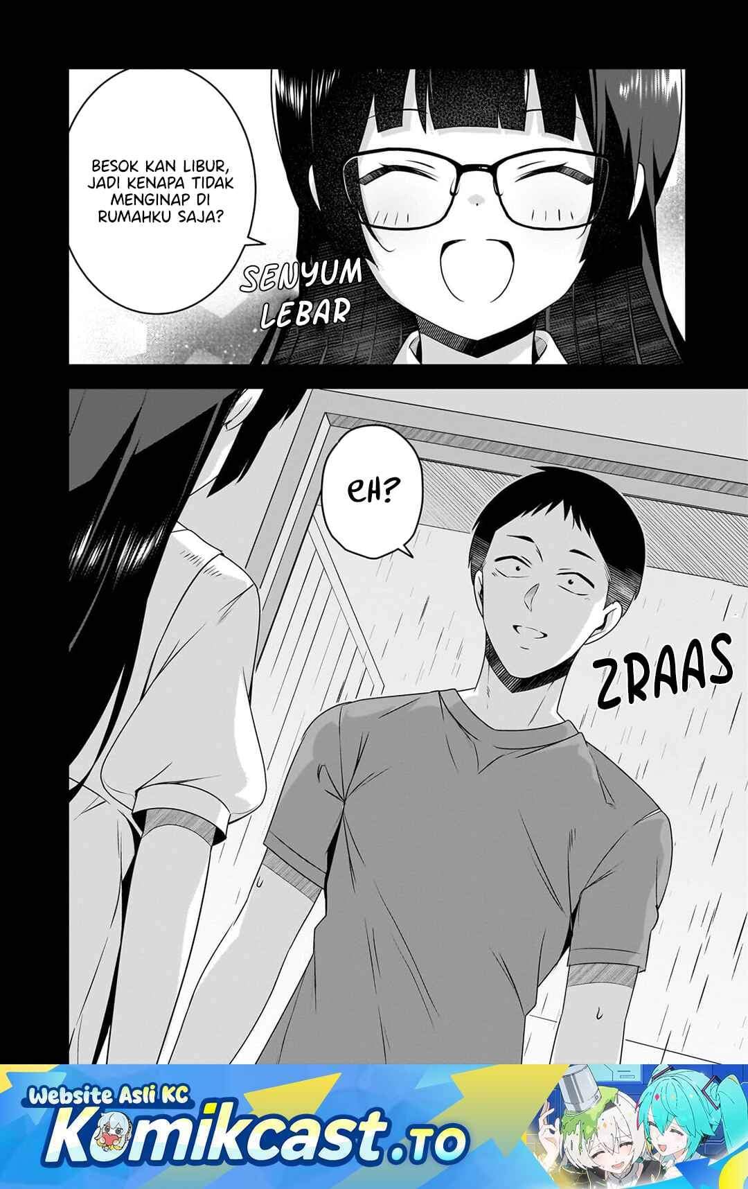 10-Nen Buri ni Saikai shita Kusogaki wa Seijun Bishoujo JK ni Seichou shiteita Chapter 21.1