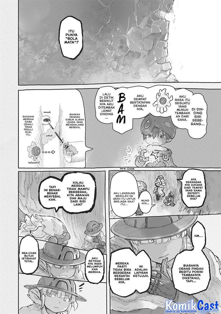 Made in Abyss Chapter 71
