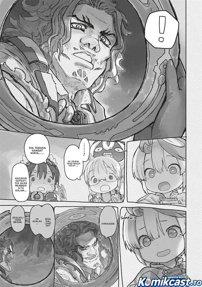 Made in Abyss Chapter 72
