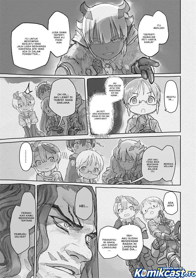 Made in Abyss Chapter 72