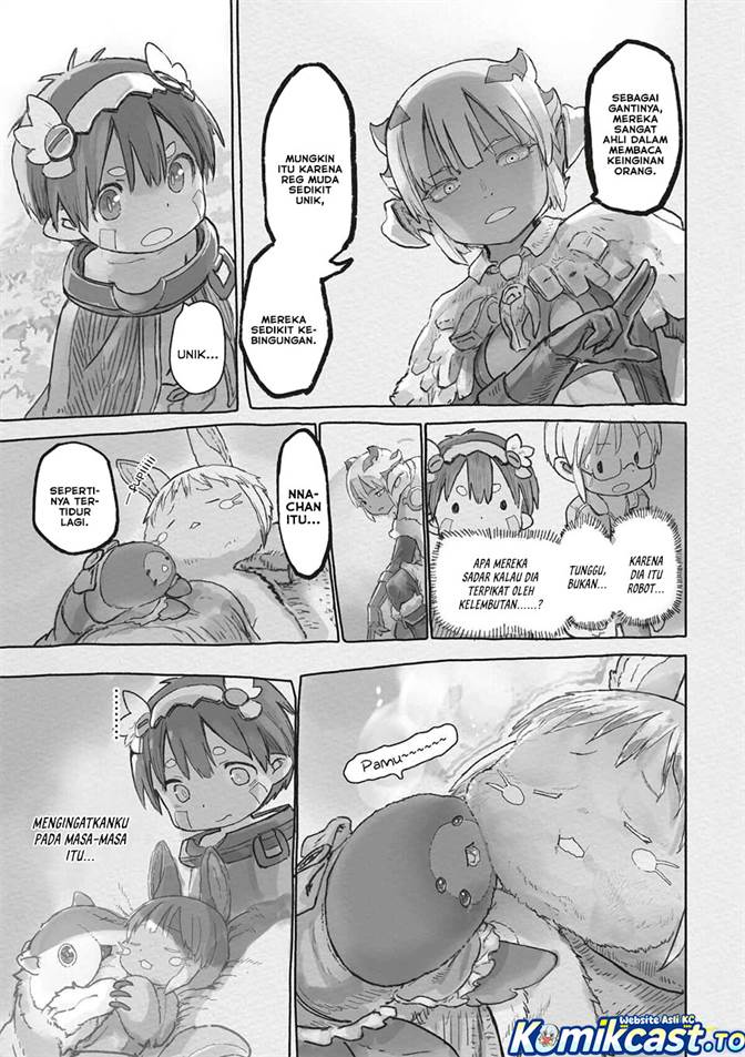 Made in Abyss Chapter 72