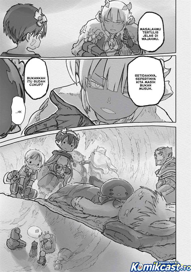 Made in Abyss Chapter 72