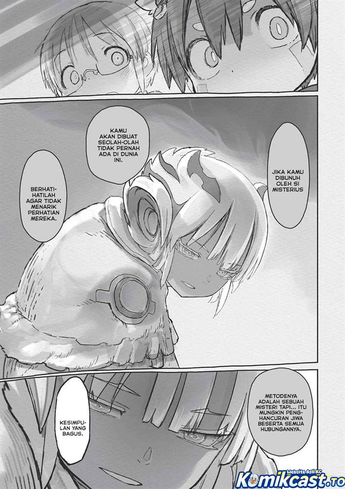 Made in Abyss Chapter 72