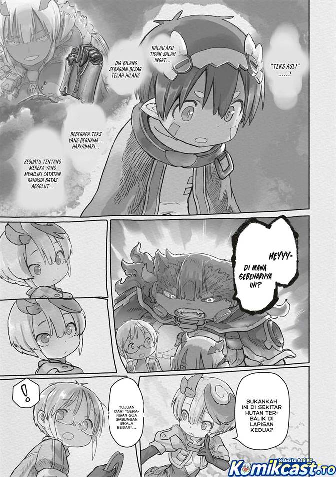 Made in Abyss Chapter 72