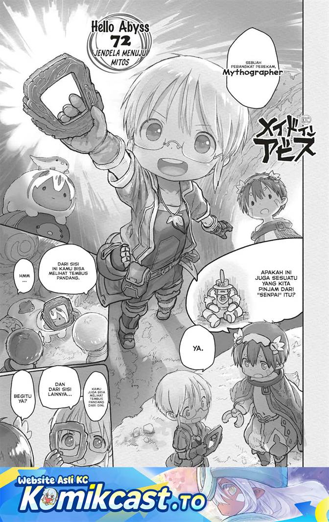 Made in Abyss Chapter 72