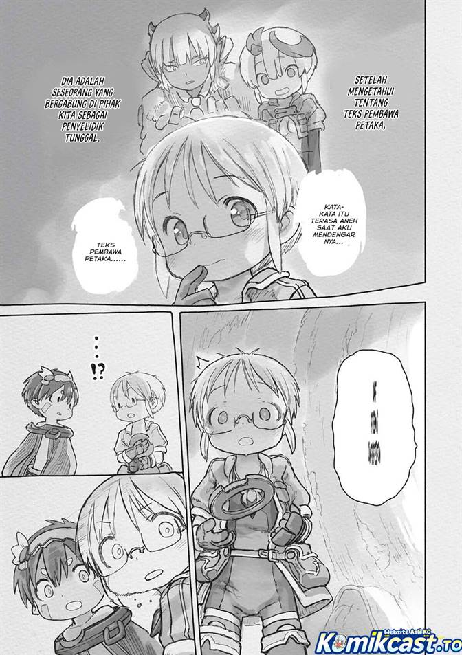 Made in Abyss Chapter 72