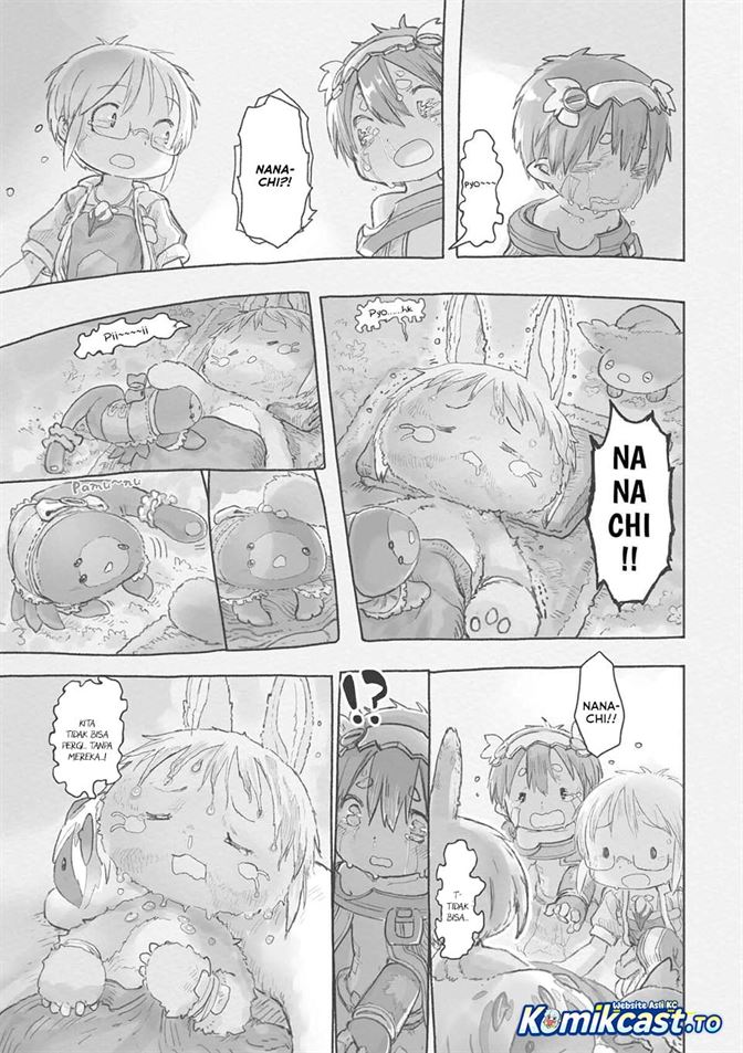 Made in Abyss Chapter 73