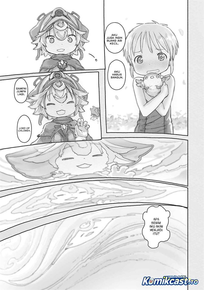 Made in Abyss Chapter 73