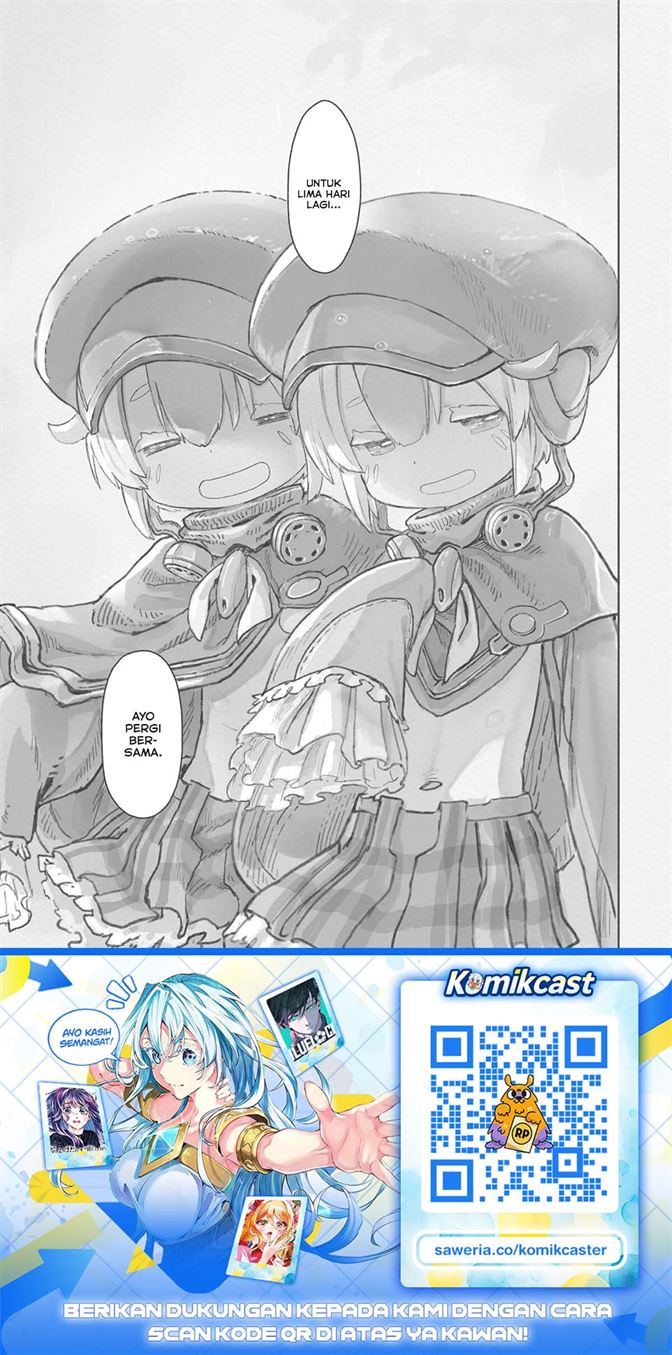 Made in Abyss Chapter 73