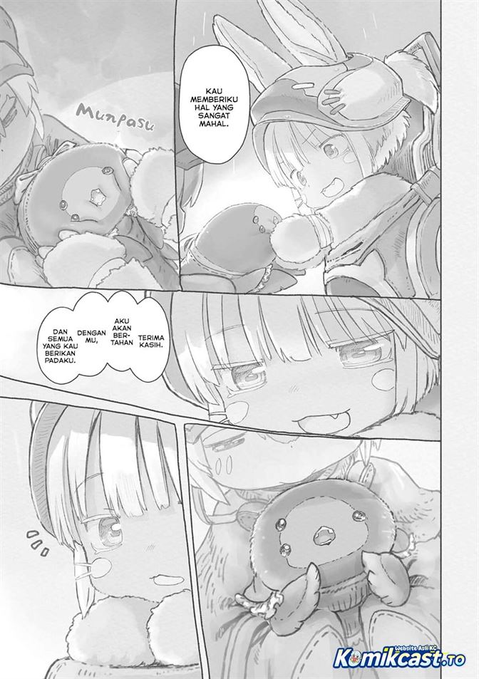 Made in Abyss Chapter 73