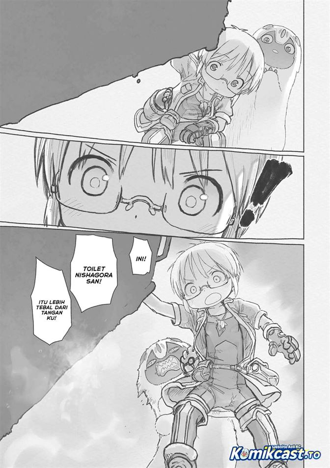 Made in Abyss Chapter 73