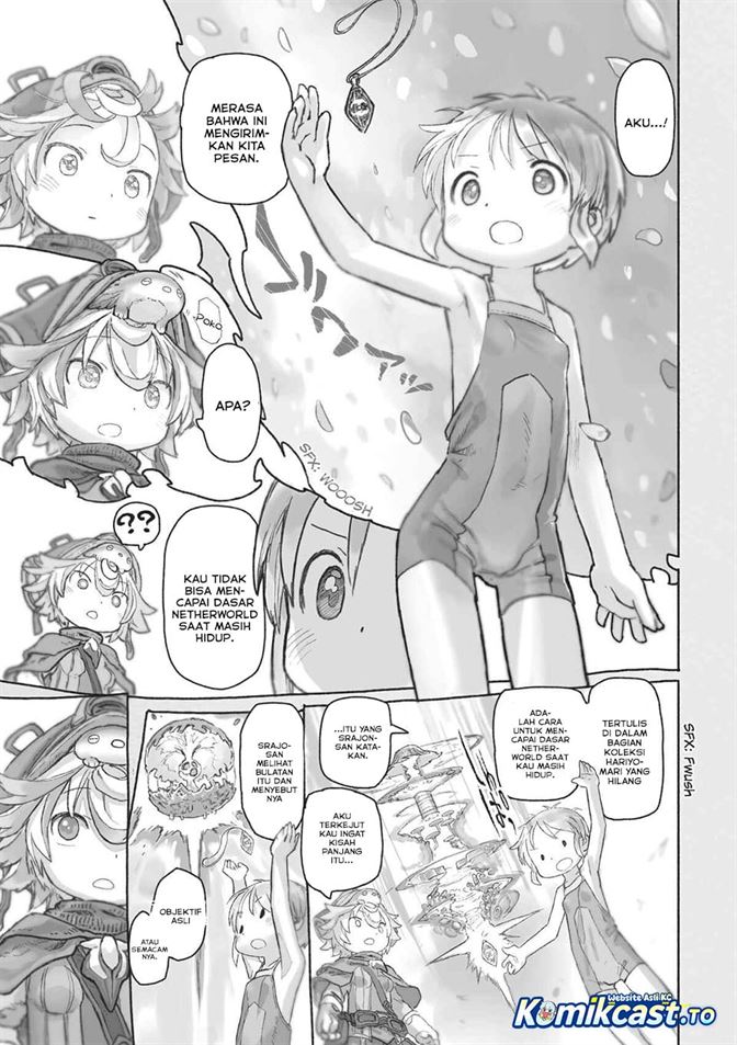 Made in Abyss Chapter 73
