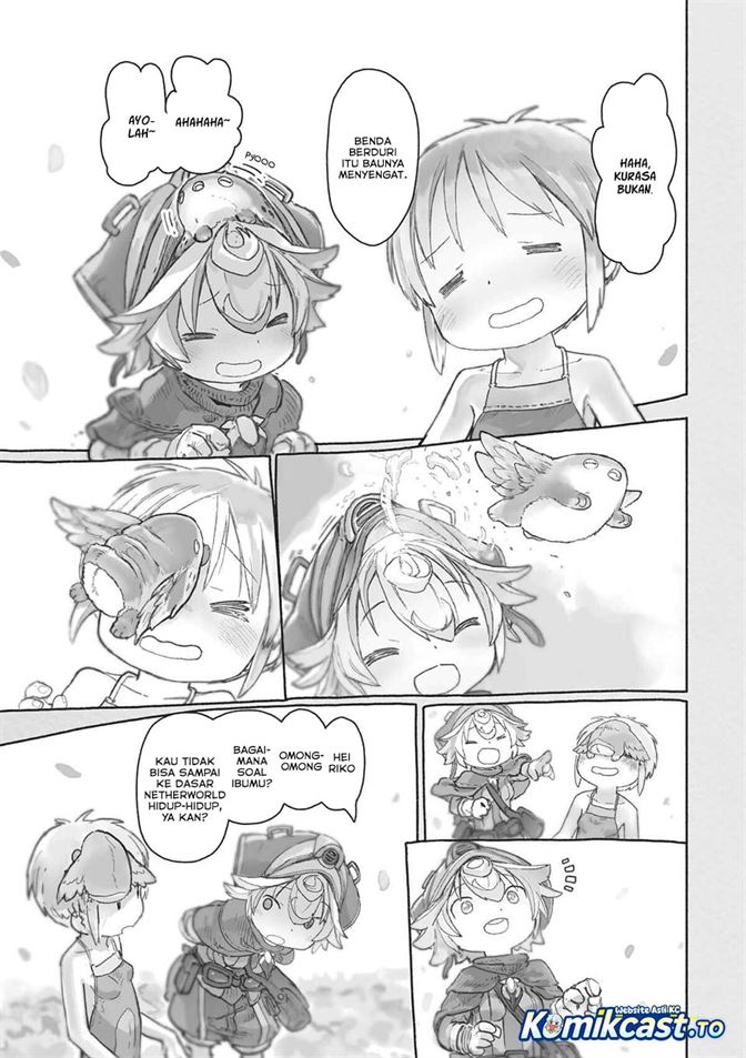 Made in Abyss Chapter 73