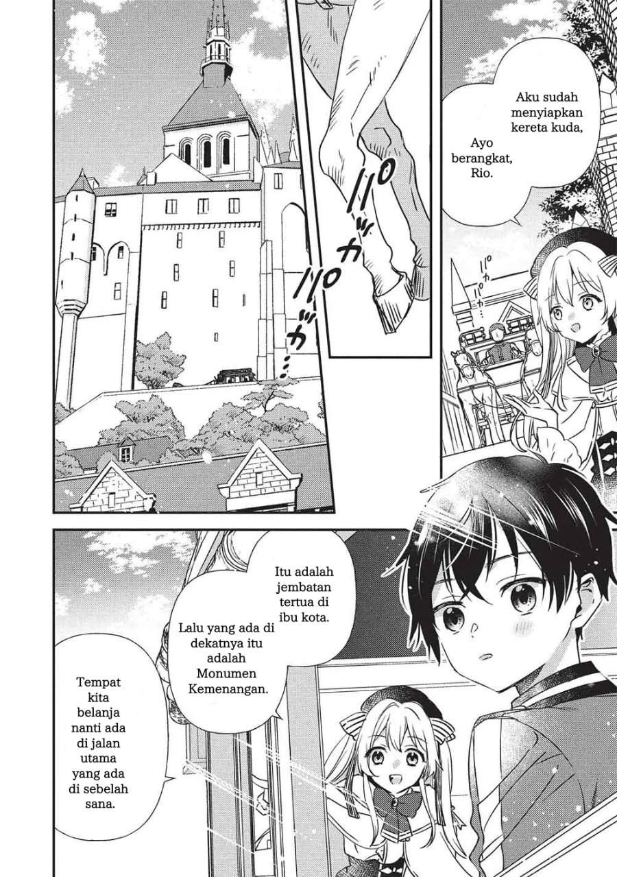 Seirei Gensouki: Konna Sekai de Deaeta Kimi ni Chapter 3.1