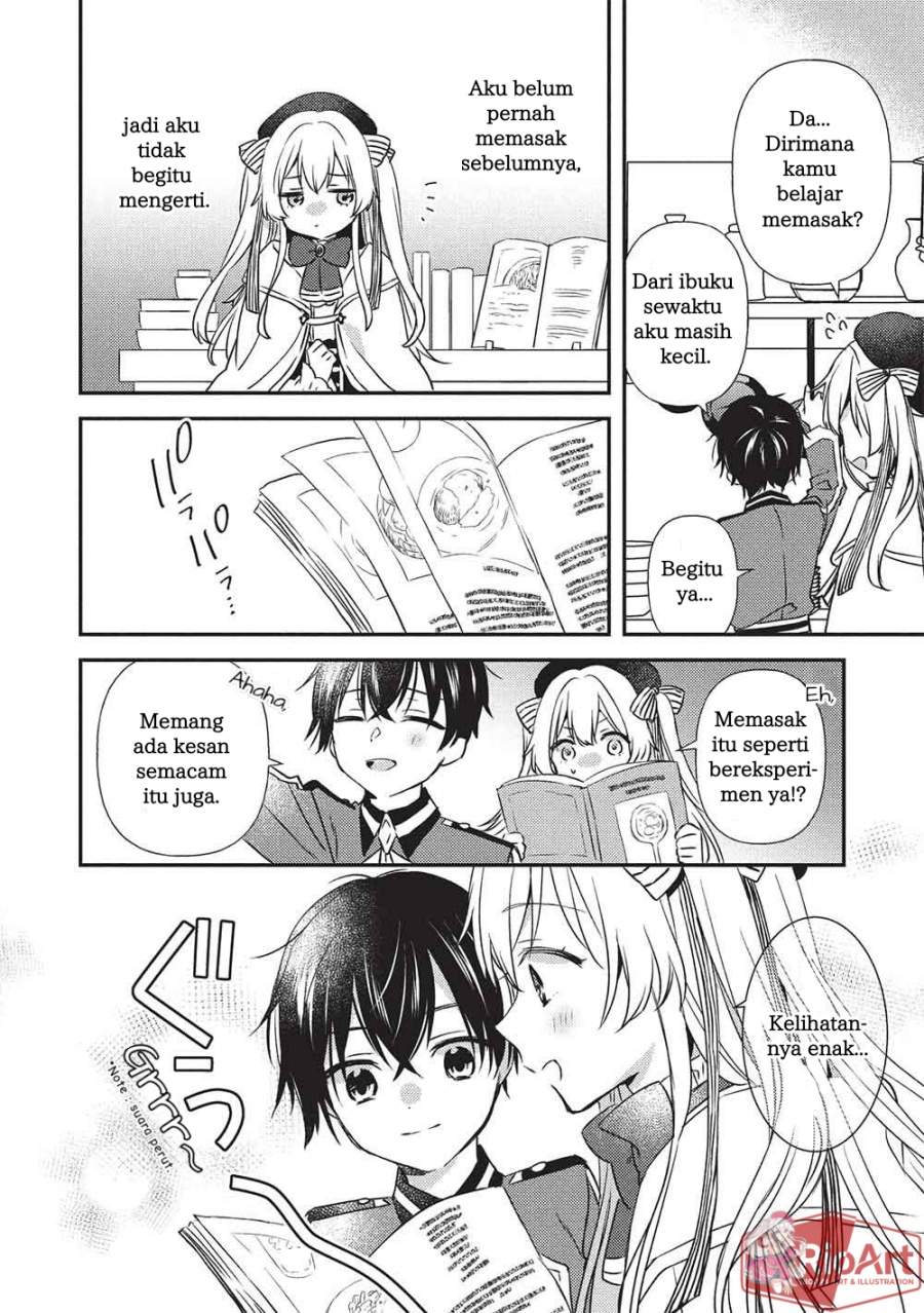 Seirei Gensouki: Konna Sekai de Deaeta Kimi ni Chapter 3.2