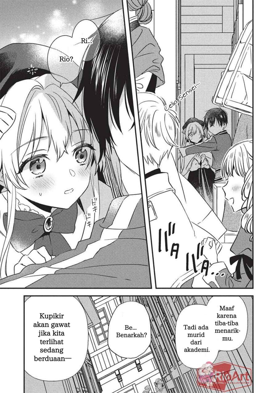 Seirei Gensouki: Konna Sekai de Deaeta Kimi ni Chapter 3.2