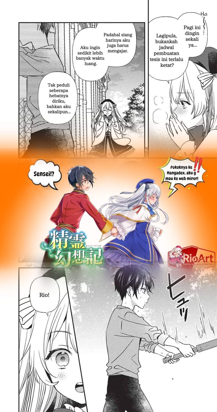 Seirei Gensouki: Konna Sekai de Deaeta Kimi ni Chapter 4.1