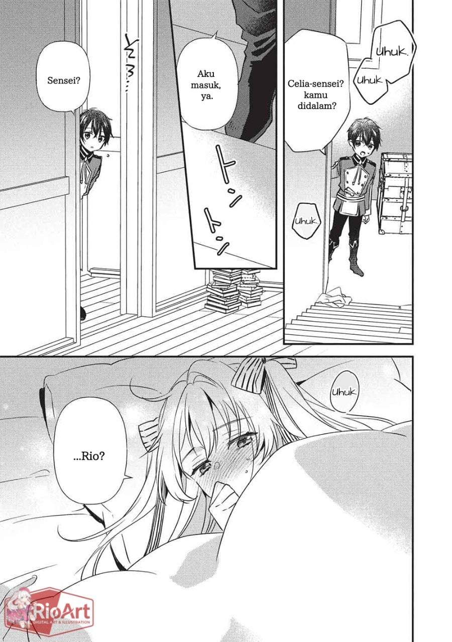 Seirei Gensouki: Konna Sekai de Deaeta Kimi ni Chapter 4.1