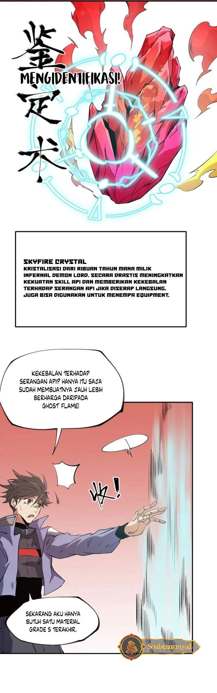 God Killer Chapter 100