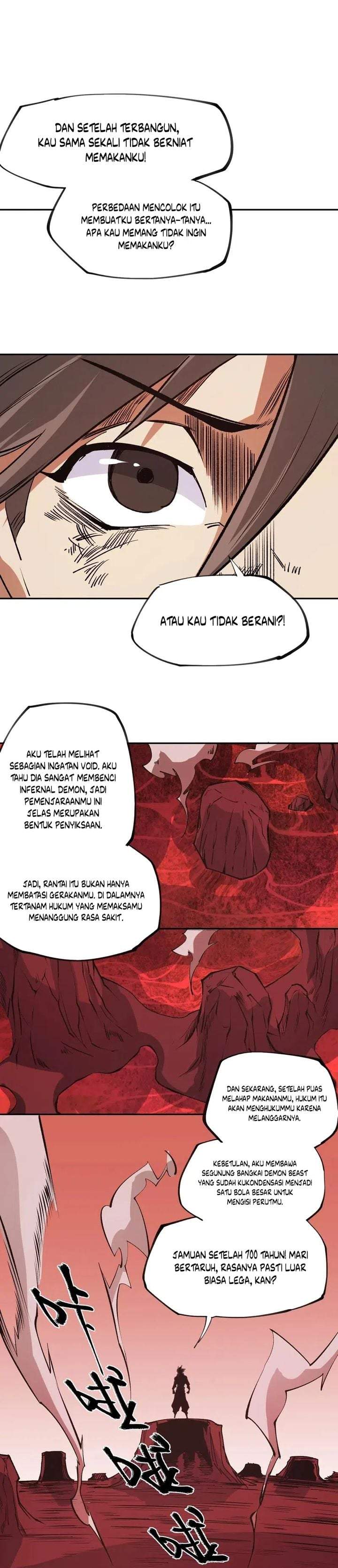 God Killer Chapter 100