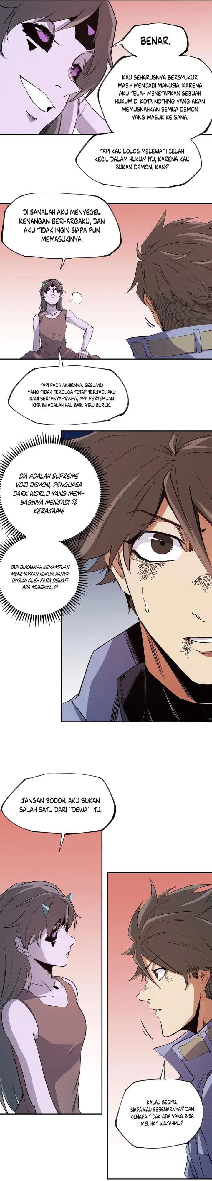 God Killer Chapter 100