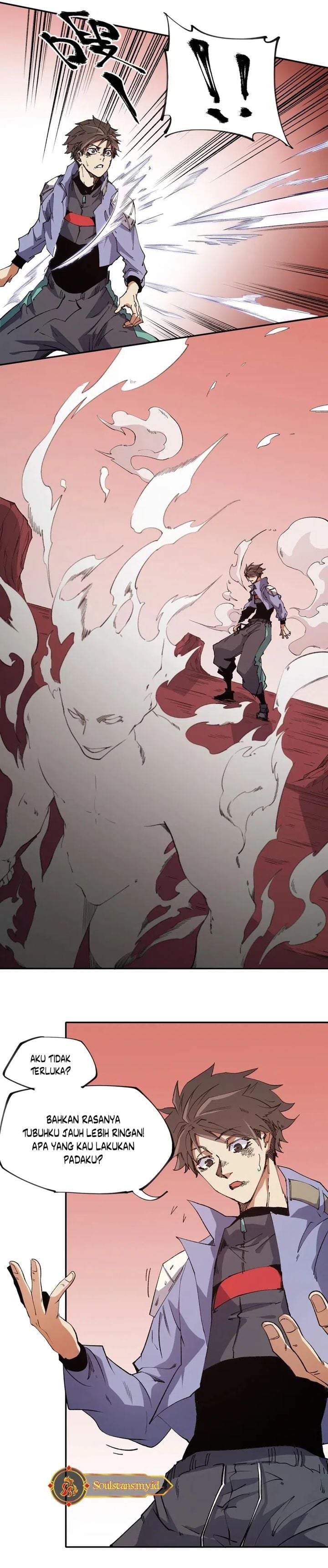 God Killer Chapter 100